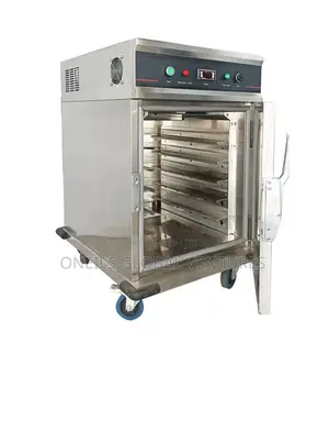 5 Trays Food Warmer Cart