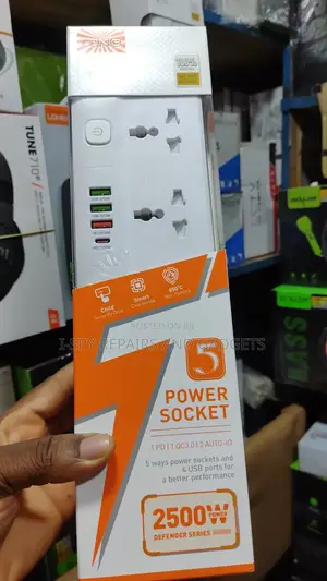 Ldnio Sc5415 5 Socket/3usb + Pd Power Socket