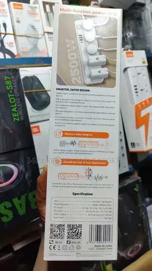 Ldnio Sc5415 5 Socket/3usb + Pd Power Socket
