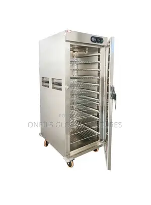 10 Trays Food Warmer Cart