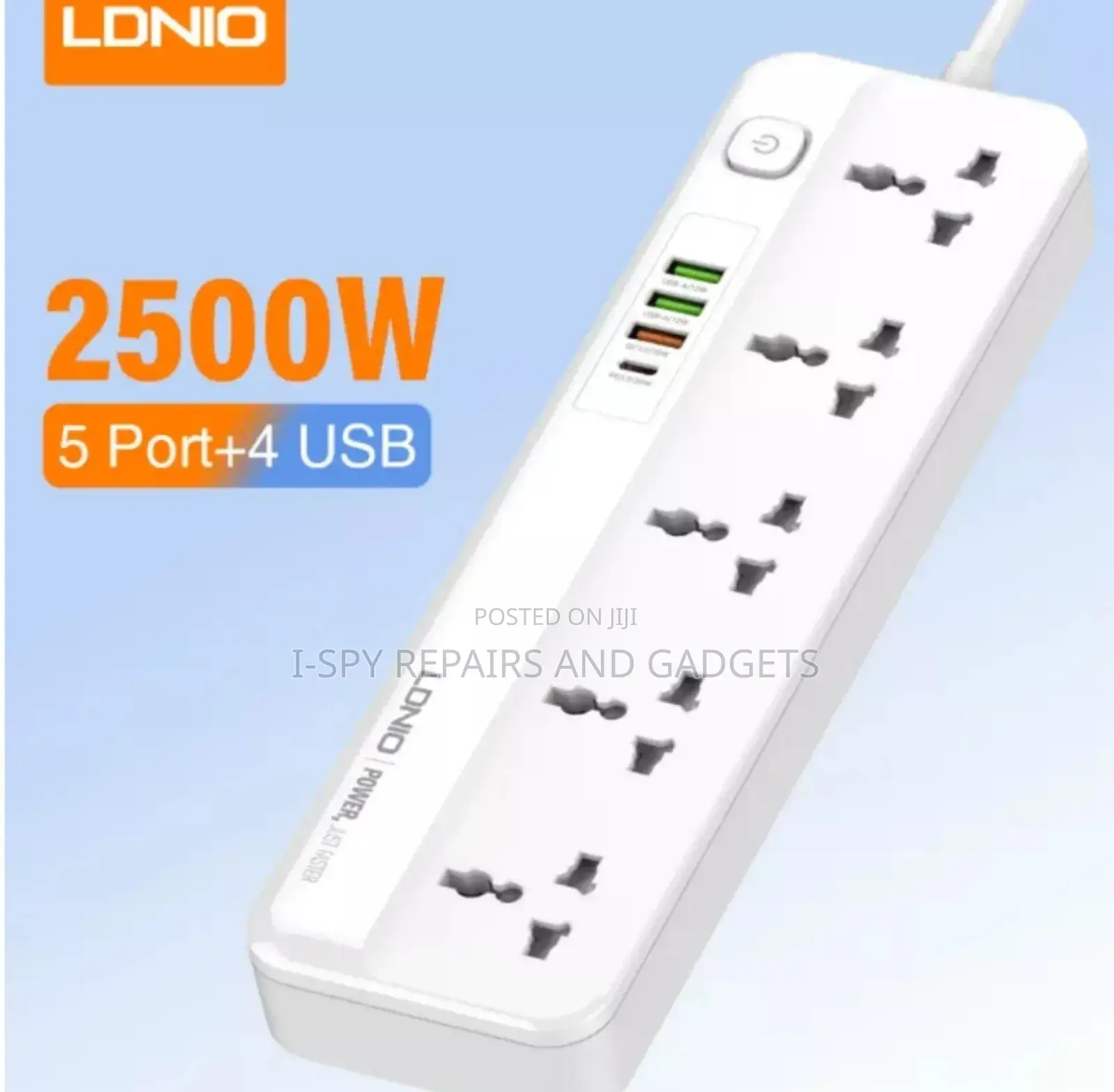 Ldnio Sc5415 5 Socket/3usb + Pd Power Socket