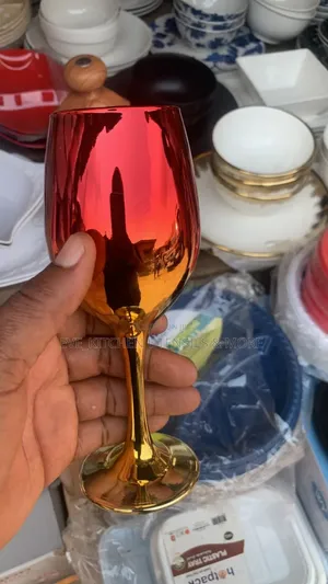 Multi Color Wine Glass