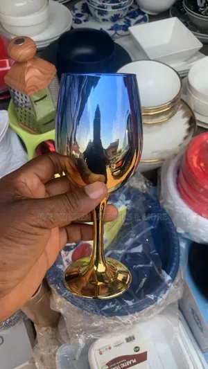 Multi Color Wine Glass