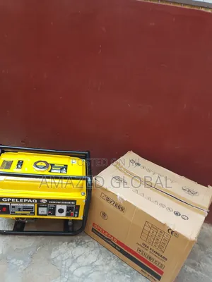 Brand New Gen-Sv7800 Elepaq Outdoor Gasolines Generator