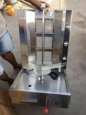 3 Burner Shawarma Machine