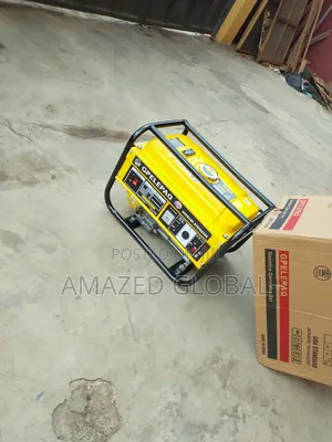 New Elepaq Sv7800 Generator 2.5kv