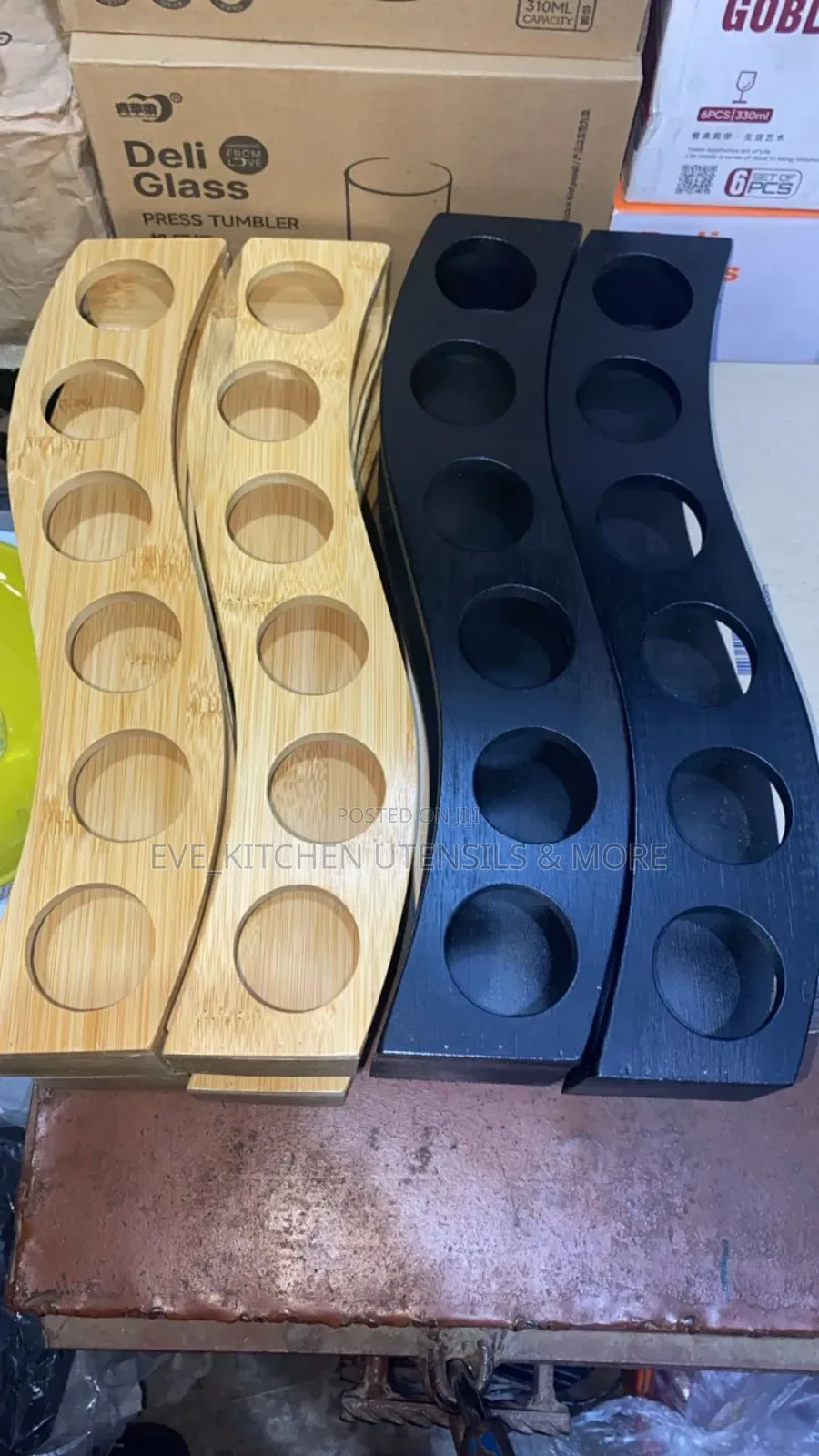 Tequila Shot and Wood