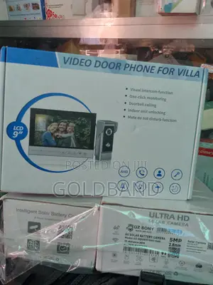 Eye-Watch Video Door Phone for Villa Lcd9"