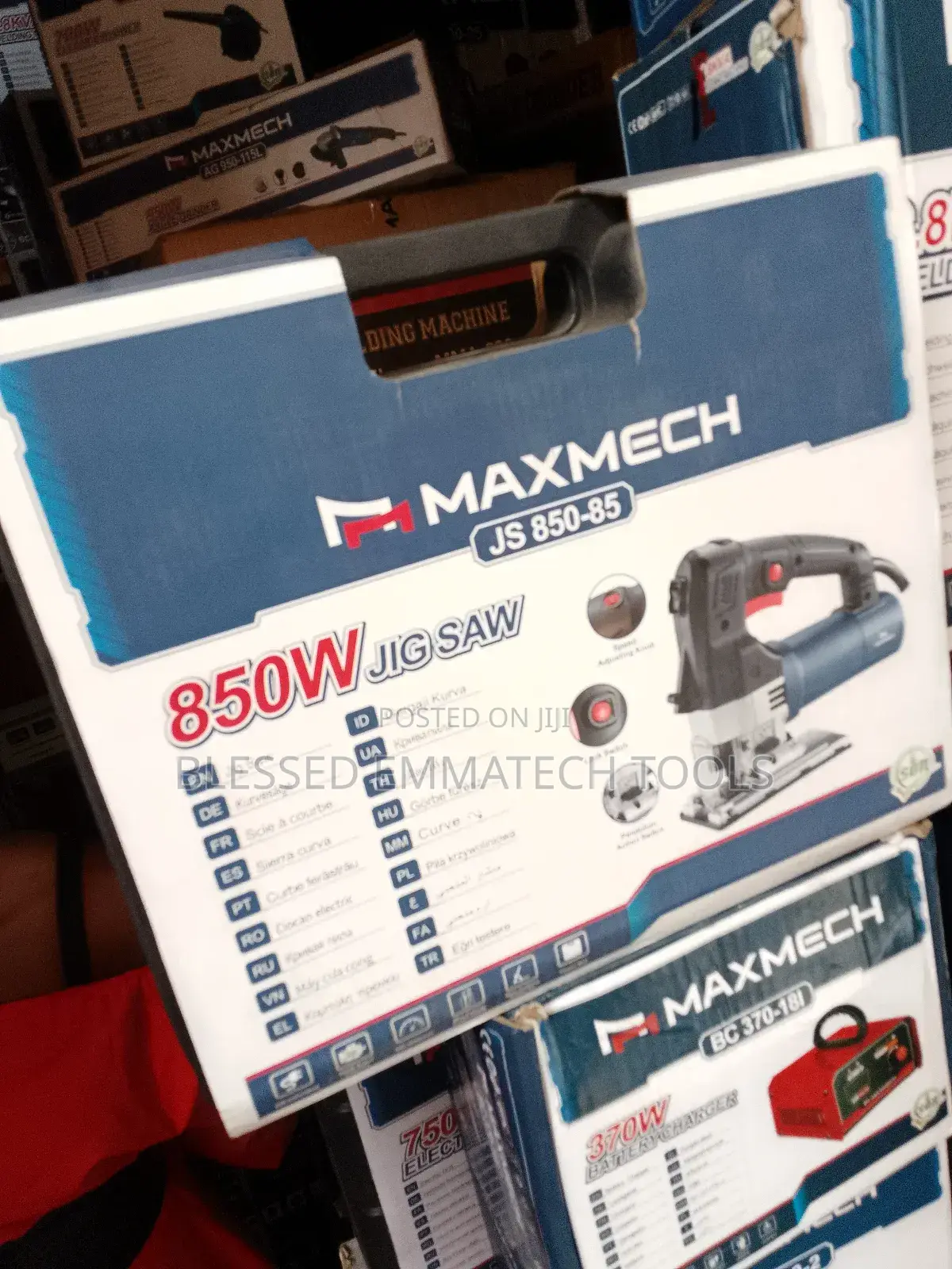 Jig Saw Machine