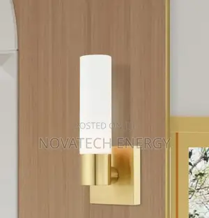 Candle-Like Wall Bracket, White and Warm White LED Lights
