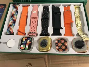 7in1 Ultra Strap Smart Double Watch and 2 Pouch
