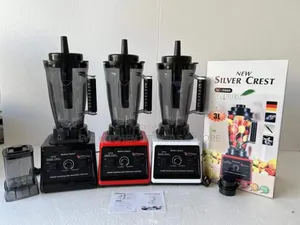 New Silver Crest 3L Commercial Blender