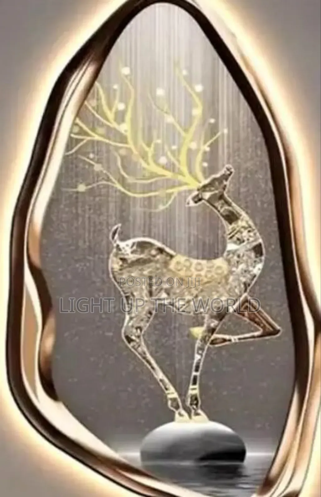 Modern Mirror Light