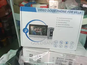 Safe-Sight Video Door Phone for Villa Lcd9"