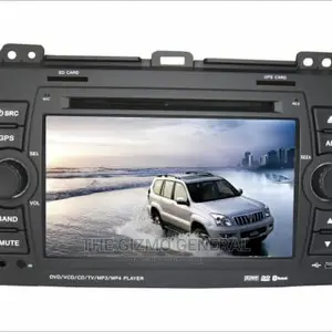 Toyota Prado DVD 2005-2009