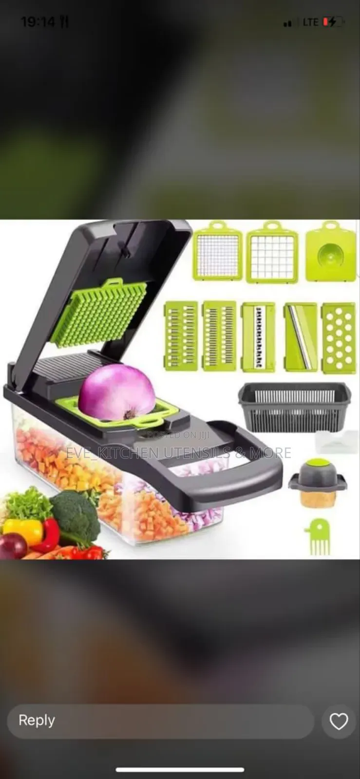 9in1 Vegetable Slicer