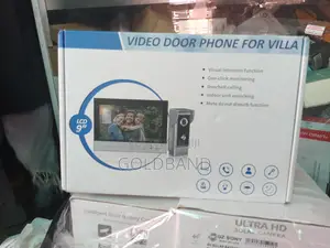 Video Door Phone for Villa Lcd9" (Security Scope)