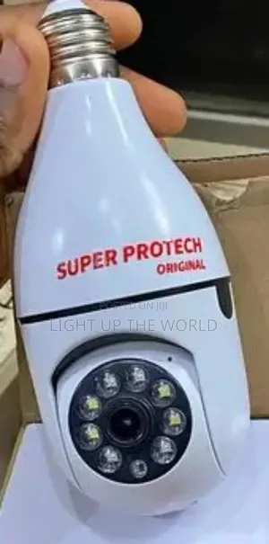 Solar Light With Camera
