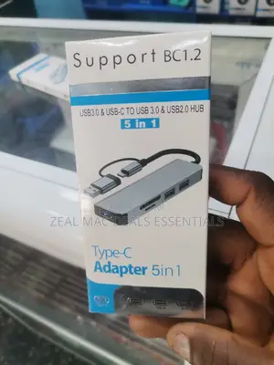5 in 1 USB PORT