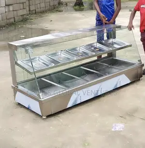 5 Plates Food Warmer