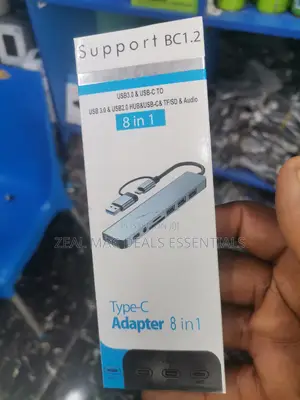 8 in 1 USB PORT