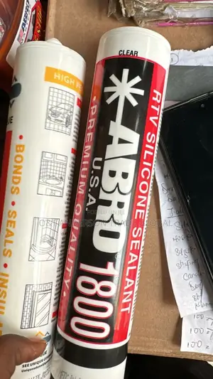 Abro Silicon Sealant