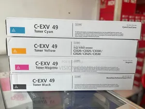 Photo - Original CANON Color Toner C-Exv49