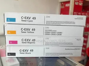 Original CANON Color Toner C-Exv49