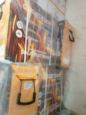 Caesar Solar Tubular Battery 220ah12v