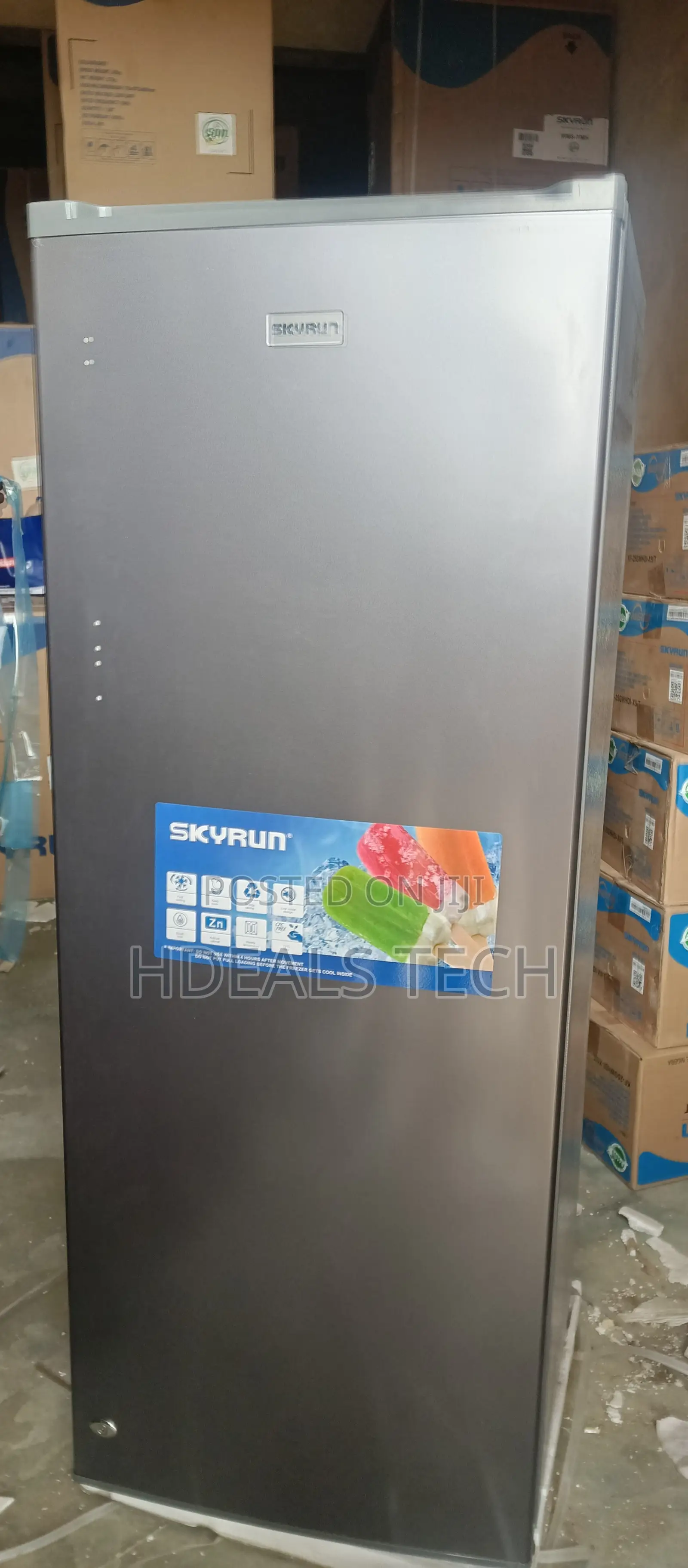 Smart Choice- Skyrun Refrigerator 180liters