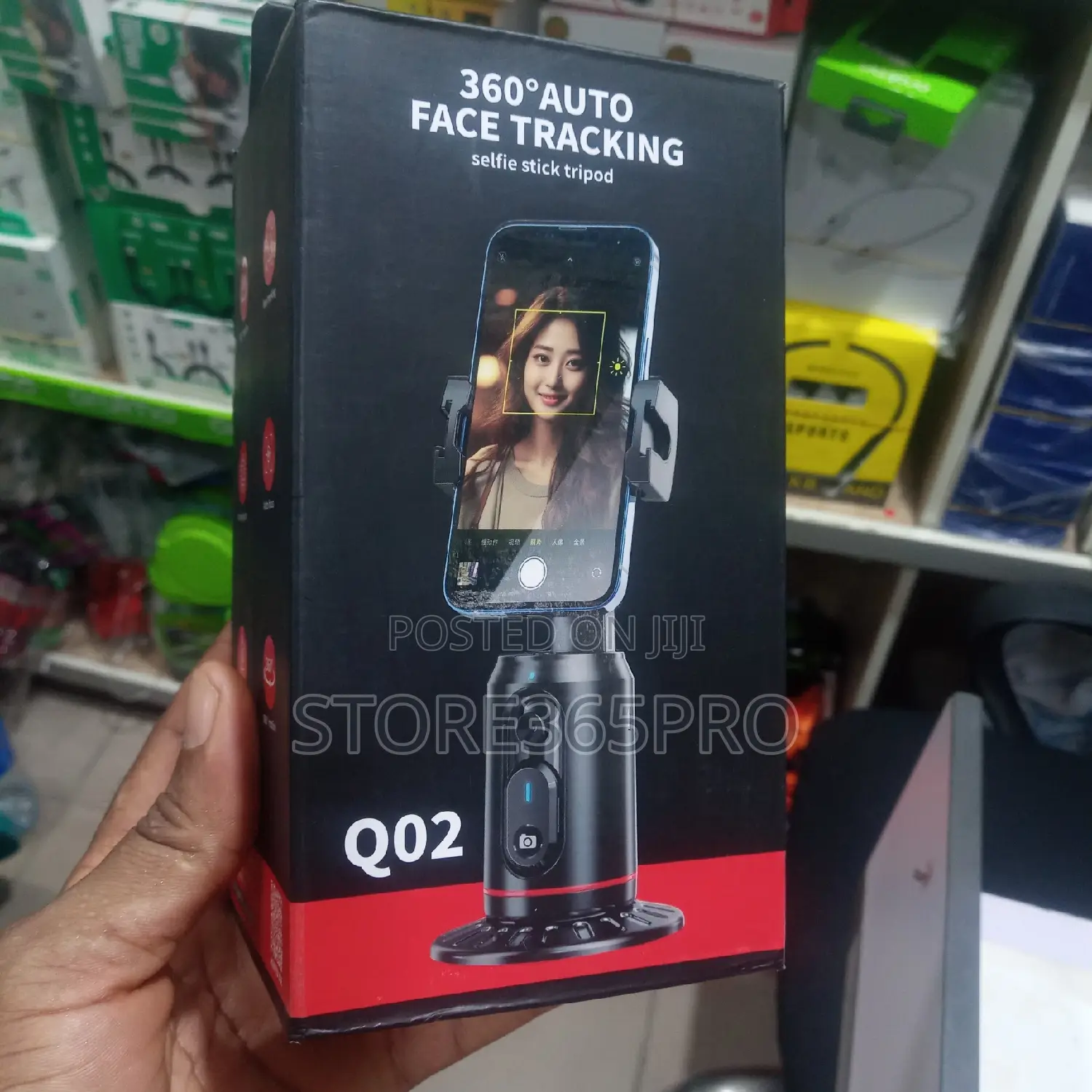Remote Control Face Tracking Selfie Stick