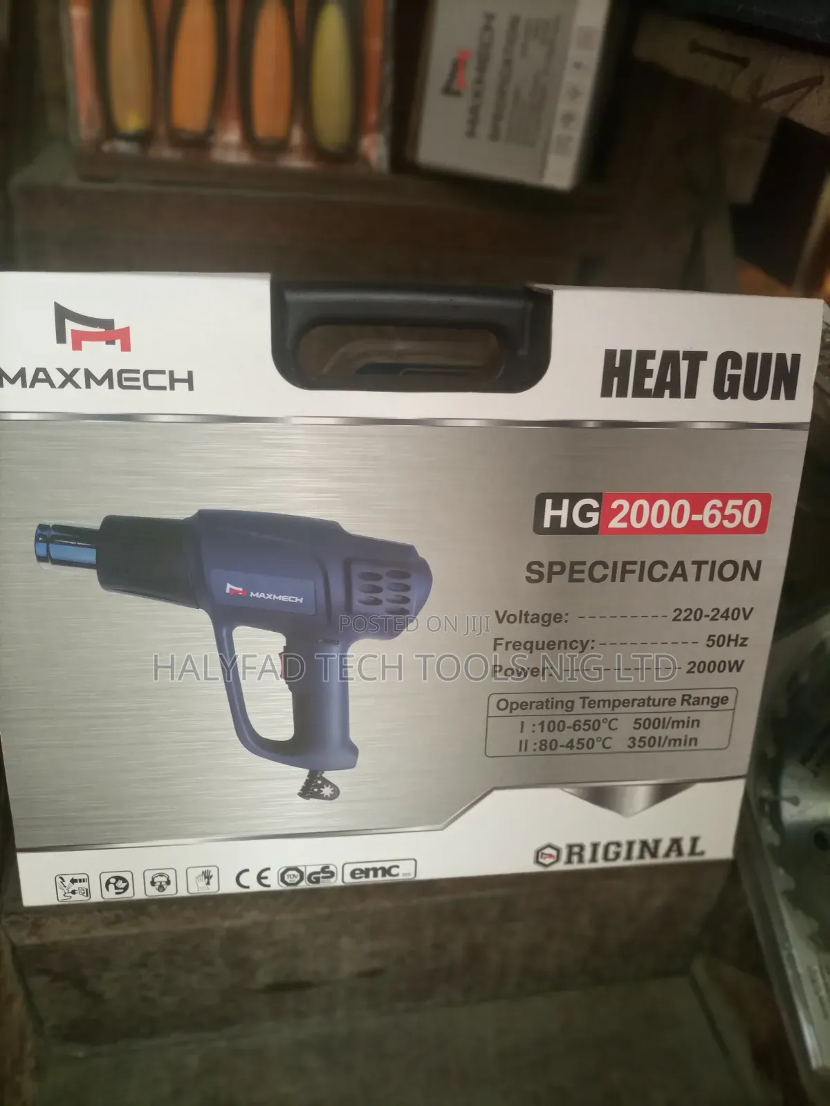 Heat Gun 2000watts