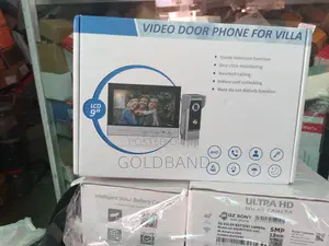 Video Door Phone for Villa Lcd9" (Safe-Haven Cam)
