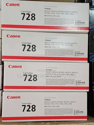 Original Canon 728 Black Toner