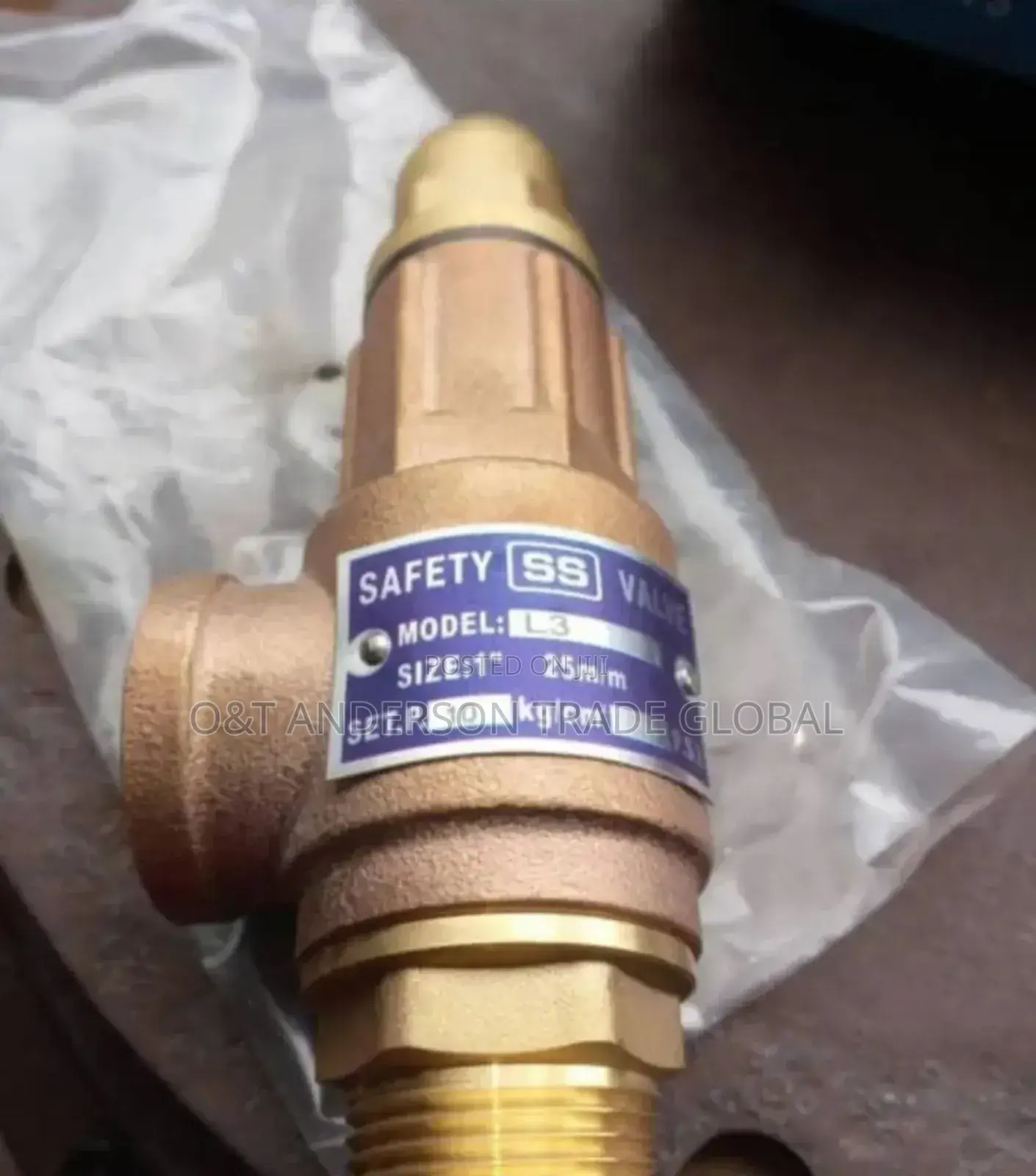 Safety Valve