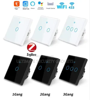 Tuya Smart Zigbee Light Switches