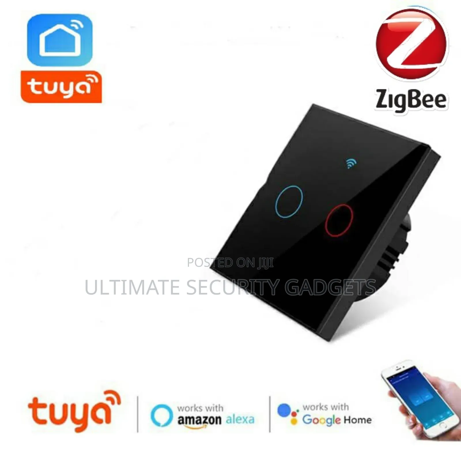 Tuya Smart Zigbee Light Switches