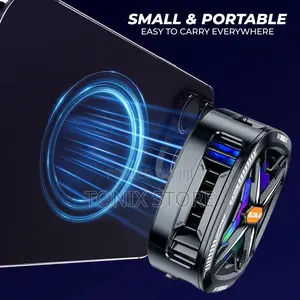 15w Magnetic Cooling Fan With Temperature Indicator