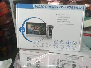 Video Door Phone for Villa Lcd9" (Smart Entry Camera)
