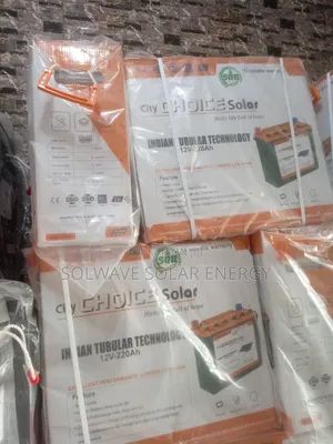 Best Indian Choice Solar Tubular Battery 220ah12v