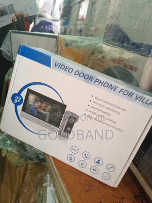 Video Door Phone for Villa Lcd9" (Guard My Home Cam)