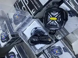 15w Magnetic Cooling Fan With Temperature Indicator