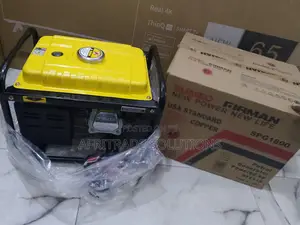 Gasoline Generator Sumec Firman 1.5kva SPG1800