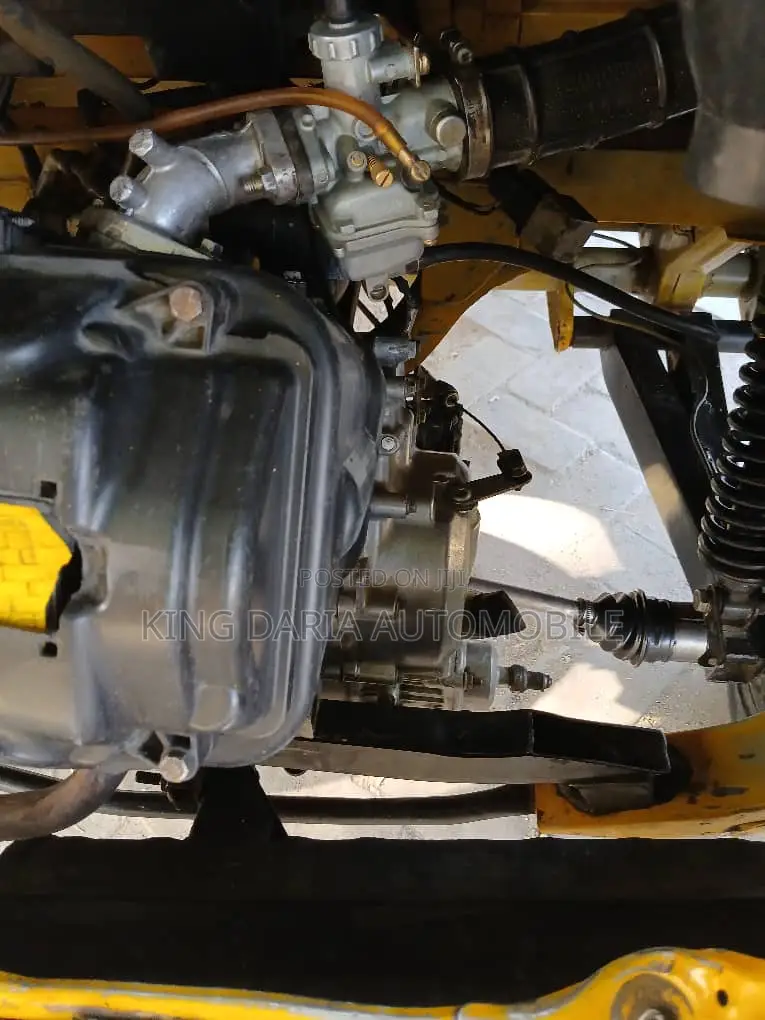 TVS 2022 Yellow