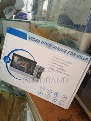 Video Door Phone for Villa Lcd9" (Door-Cam Secure)