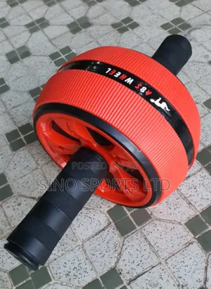 Big Tire Ab Roller