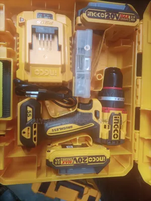 Compact Brushless Cordless Impact Drill