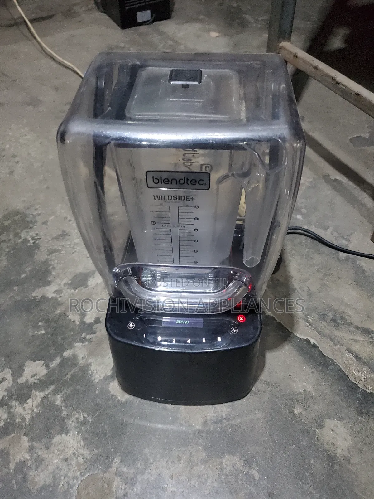 Blendtec Heavy-Duty Blender