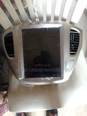 Toyota Highlander 05 Tesla Android Navigation Radio System