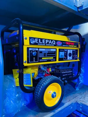 Brand Elepaq Key Start Petrol Generator